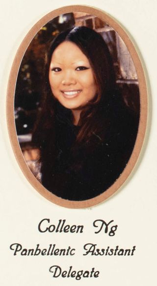Beta Gamma Chapter Composite Detail, Colleen Ng, 2002-2003