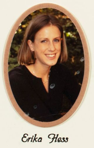 Beta Gamma Chapter Composite Detail, Erika Hess, 2002-2003