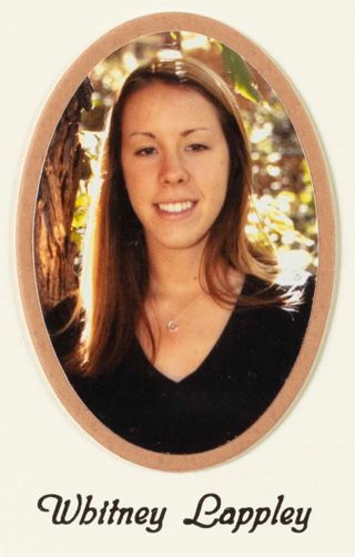 Beta Gamma Chapter Composite Detail, Whitney Lappley, 2002-2003