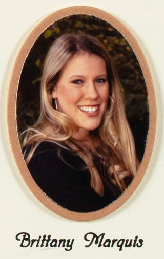 Beta Gamma Chapter Composite Detail, Brittany Marquis, 2002-2003