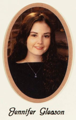Beta Gamma Chapter Composite Detail, Jennifer Gleason, 2002-2003