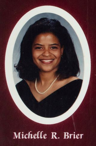 Beta Gamma Chapter Composite Detail, Michelle R. Brier, 1997-1998