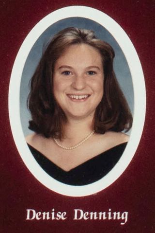 Beta Gamma Chapter Composite Detail, Denise Denning, 1997-1998