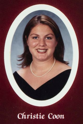 Beta Gamma Chapter Composite Detail, Christie Coon, 1997-1998
