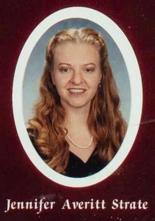 Beta Gamma Chapter Composite Detail, Jennifer Averitt Strate, 1997-1998