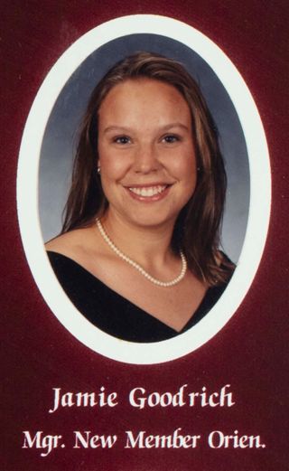 Beta Gamma Chapter Composite Detail, Jamie Goodrich, 1997-1998