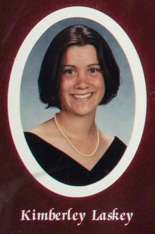 Beta Gamma Chapter Composite Detail, Kimberley Laskey, 1997-1998