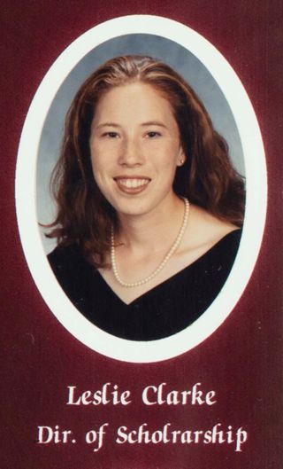 Beta Gamma Chapter Composite Detail, Leslie Clarke, 1997-1998