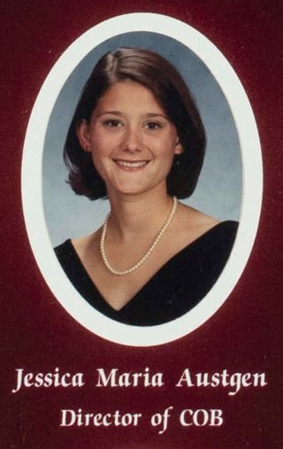 Beta Gamma Chapter Composite Detail, Jessica Maria Austgen, 1997-1998