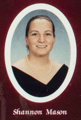 Beta Gamma Chapter Composite Detail, Shannon Mason, 1997-1998