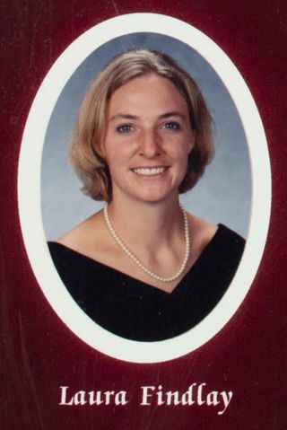 Beta Gamma Chapter Composite Detail, Laura Findlay, 1997-1998