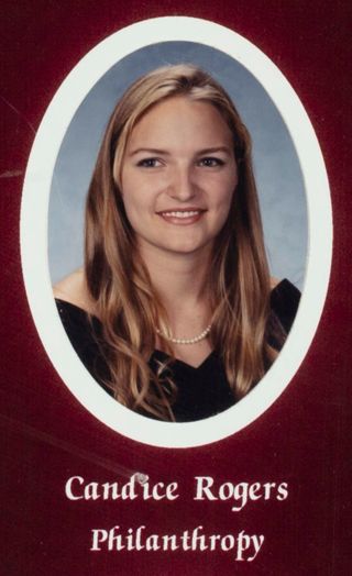 Beta Gamma Chapter Composite Detail, Candice Rogers, 1997-1998