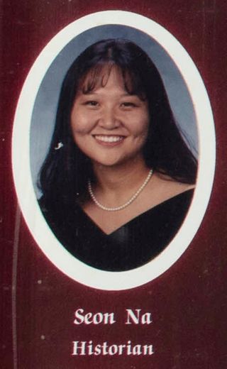 Beta Gamma Chapter Composite Detail, Seon Na, 1997-1998