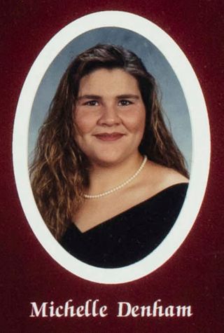 Beta Gamma Chapter Composite Detail, Michelle Denham, 1997-1998