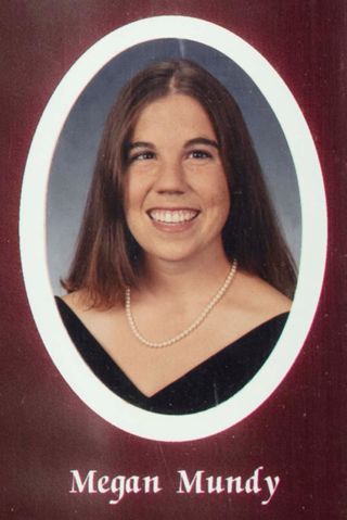 Beta Gamma Chapter Composite Detail, Megan Mundy, 1997-1998