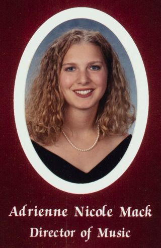 Beta Gamma Chapter Composite Detail, Adrienne Nicole Mack, 1997-1998