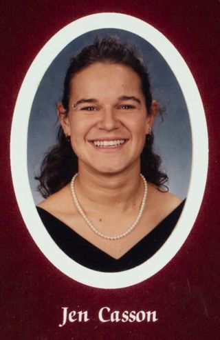 Beta Gamma Chapter Composite Detail, Jen Casson, 1997-1998