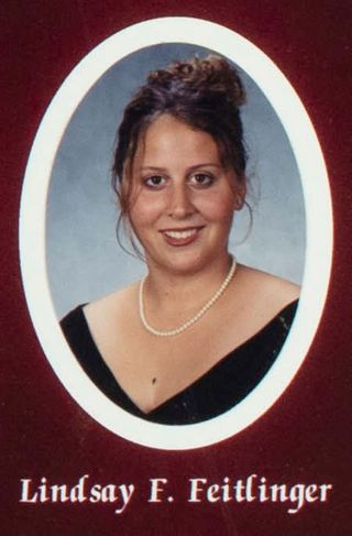 Beta Gamma Chapter Composite Detail, Lindsay F. Feitlinger, 1997-1998