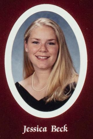 Beta Gamma Chapter Composite Detail, Jessica Beck, 1997-1998