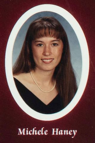 Beta Gamma Chapter Composite Detail, Michele Haney, 1997-1998