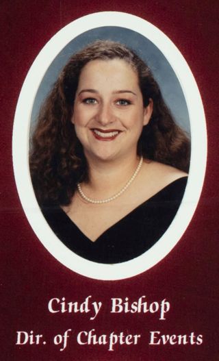 Beta Gamma Chapter Composite Detail, Cindy Bishop, 1997-1998