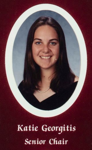 Beta Gamma Chapter Composite Detail, Katie Georgitis, 1997-1998