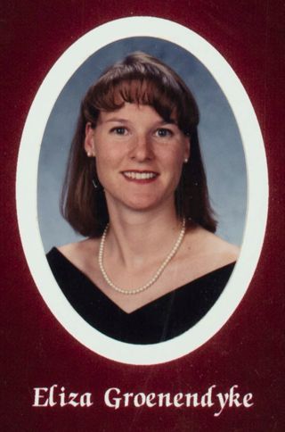 Beta Gamma Chapter Composite Detail, Eliza Groenendyke, 1997-1998