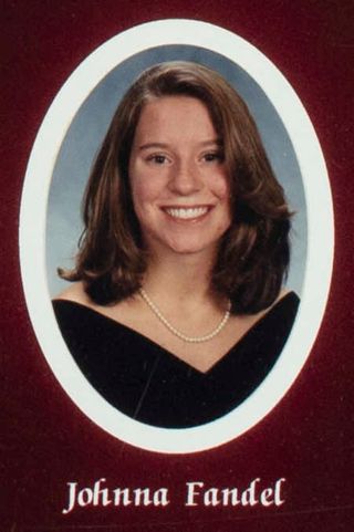 Beta Gamma Chapter Composite Detail, Johnna Fandel, 1997-1998