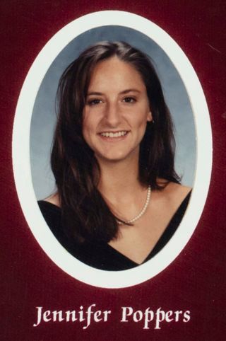 Beta Gamma Chapter Composite Detail, Jennifer Poppers, 1997-1998