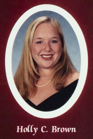 Beta Gamma Chapter Composite Detail, Holly C. Brown, 1997-1998