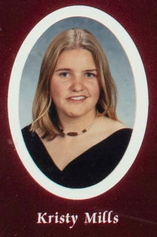 Beta Gamma Chapter Composite Detail, Kristy Mills, 1997-1998