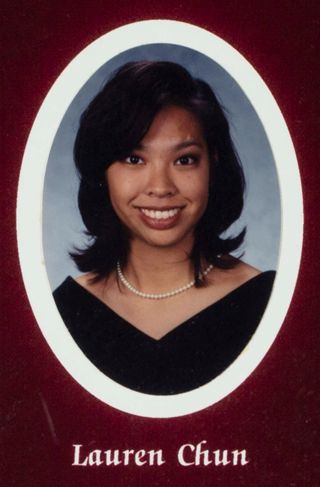 Beta Gamma Chapter Composite Detail, Lauren Chun, 1997-1998