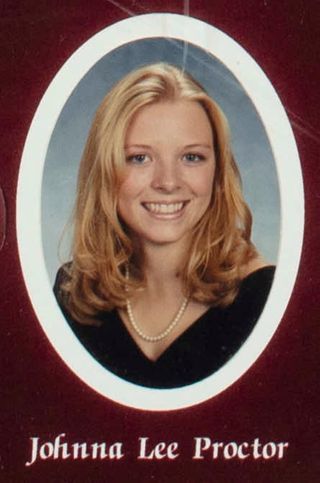 Beta Gamma Chapter Composite Detail, Johnna Lee Proctor, 1997-1998