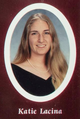 Beta Gamma Chapter Composite Detail, Katie Lacina, 1997-1998