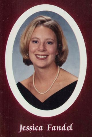 Beta Gamma Chapter Composite Detail, Jessica Fandel, 1997-1998