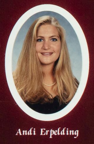 Beta Gamma Chapter Composite Detail, Andi Erpelding, 1997-1998