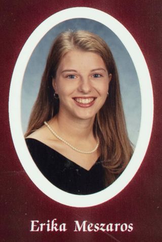 Beta Gamma Chapter Composite Detail, Erika Meszaros, 1997-1998