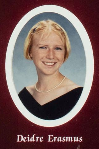 Beta Gamma Chapter Composite Detail, Deidre Erasmus, 1997-1998