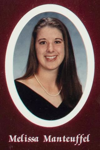 Beta Gamma Chapter Composite Detail, Melissa Manteuffel, 1997-1998