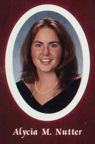 Beta Gamma Chapter Composite Detail, Alycia M. Nutter, 1997-1998