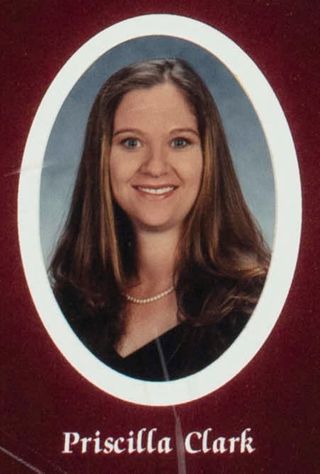 Beta Gamma Chapter Composite Detail, Priscilla Clark, 1997-1998