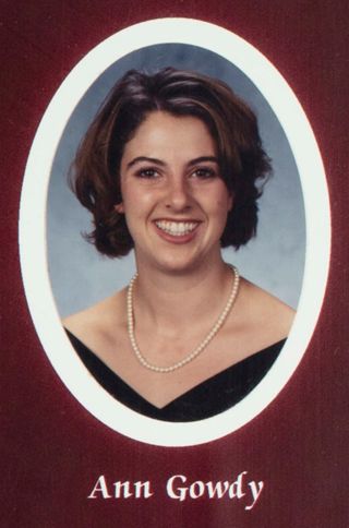 Beta Gamma Chapter Composite Detail, Ann Gowdy, 1997-1998