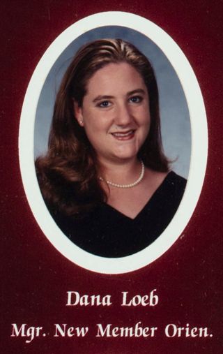 Beta Gamma Chapter Composite Detail, Dana Loeb, 1997-1998