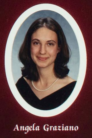 Beta Gamma Chapter Composite Detail, Angela Graziano, 1997-1998