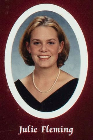 Beta Gamma Chapter Composite Detail, Julie Fleming, 1997-1998
