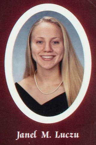 Beta Gamma Chapter Composite Detail, Janel M. Luczu, 1997-1998