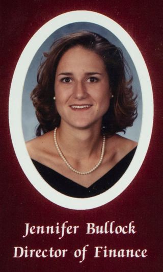 Beta Gamma Chapter Composite Detail, Jennifer Bullock, 1997-1998