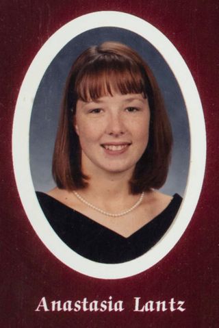Beta Gamma Chapter Composite Detail, Anastasia Lantz, 1997-1998