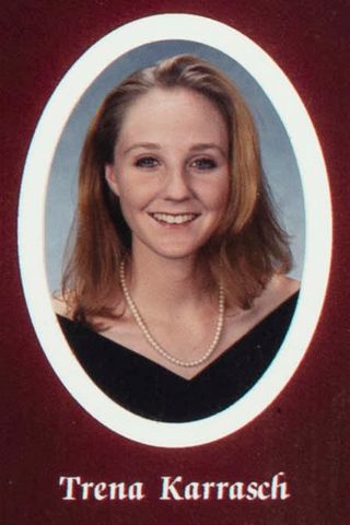 Beta Gamma Chapter Composite Detail, Trena Karrasch, 1997-1998