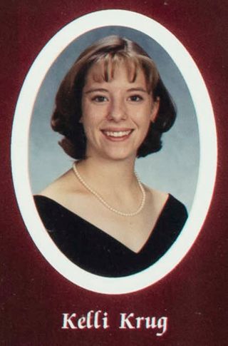 Beta Gamma Chapter Composite Detail, Kelli Krug, 1997-1998